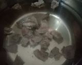 Foto langkah ke 2 dari resep Sop Sayur, Daging & Makaroni.