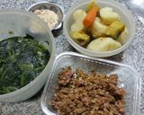Foto del paso 1 de la receta: Pastel de verdura, carne y puré mixto