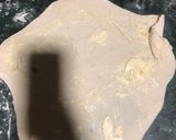 A picture of step 2 of Garlic Croissant.