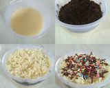 Foto langkah ke 9 dari resep Oreo Cheese Cake Simpel MurMer.