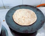 A picture of step 5 of Gudi padwa special healthy delicious sweet puran puri.