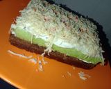 Foto langkah ke 4 dari resep Bolu pandan coklat.