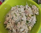 Foto langkah ke 2 dari resep Rolade tahu ayam.