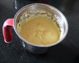 A picture of step 1 of Chandrakantalu(Moong Dal Fried Burfi).