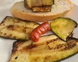 A picture of step 9 of Chistorra and Zucchini Pinchos.