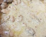 A picture of step 8 of White chicken karahi.