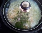 Foto del paso 4 de la receta Cocochas de bacalao en caldo de langostinos