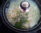 Foto del paso 4 de la receta: Cocochas de bacalao en caldo de langostinos