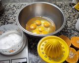 Foto del paso 1 de la receta: Flan de mandarina y naranja !
