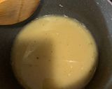 Fokhagymamártás (főzőtejszínnel) recept fázis 2 fotója