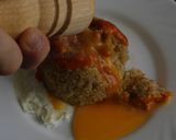 Foto del paso 5 de la receta: Volcán de Quinoa