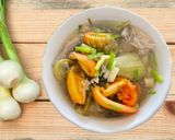 Hình bước làm 6 của món Canh dưa cá