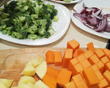 Foto del paso 1 de la receta: Cocido de verduras