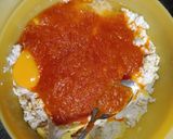 Foto langkah ke 7 dari resep Pepes Tahu Jamur.