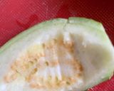 A picture of step 2 of Rajasthani Guava Curry.