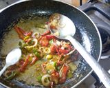 A picture of step 7 of Grilled stuffed fish.