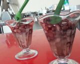 Foto langkah ke 5 dari resep Es Barnebon (kacang merah) simple.