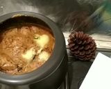 A picture of step 3 of Kashmiri Mutton Rogan josh.