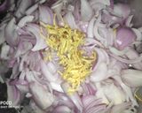 प्याज़ पकोड़ी (Pyaz pakodi recipe in Hindi) रेसिपी चरण 1 फोटो