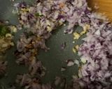 A picture of step 4 of Rajma chawal.
