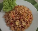 Foto langkah ke 4 dari resep Nasi Goreng Pelangi.