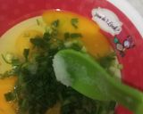 Foto langkah ke 2 dari resep Orak Arik Telur Sawi Putih.