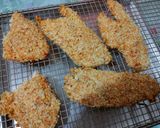 Foto langkah ke 9 dari resep Healthy Baked Chicken Katsu.