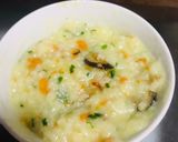 Hình bước làm 4 của món Cháo rau củ Hàn Quốc🥕🥕