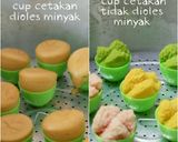 Foto langkah ke 12 dari resep Kue Mangkok Mekar / Apem Tepung Beras.