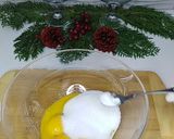 Une image de l'étape 4 de Recette bûche de Noël chocolat et noisette.