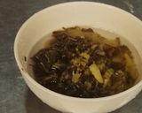 รูปขั้นตอนการทำที่ 1 ของ ผักกาดดองผัดไข่