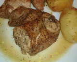 Foto del paso 2 de la receta: Conejo al horno adobado a mi manera