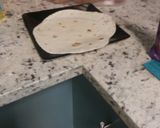 A picture of step 1 of Quesadilla.