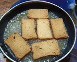 A picture of step 2 of Instant sweet toast or shahi toast.