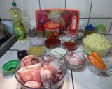 Foto del paso 2 de la receta: Carapulcra de chancho | Estilo James Salaz