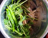 A picture of step 2 of Prawns kofta curry.