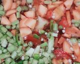 वेज दलिया (Veg dalia recipe in hindi) रेसिपी चरण 2 फोटो