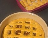 Foto del passaggio 5 della ricetta La mia crostata "brutta ma buona"😋🍎🍋🥧👩‍🍳