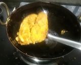 A picture of step 3 of Crispy Baiguni.