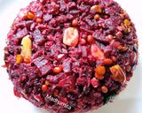 A picture of step 6 of Beetroot Fry.