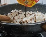 Foto langkah ke 5 dari resep Nasi Goreng Ayam Telur Terasi.