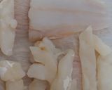 Foto del paso 3 de la receta: Migas de Bacalao con Pisto Mediterrani