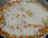 Foto del paso 2 de la receta: Risotto de vegetales hindú
