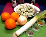 Foto del paso 1 de la receta: Coles de Bruselas al Pedro Ximénez
