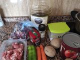 Carne con patatas