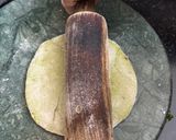 A picture of step 6 of Paneer Stuff Bathua Roti 🫓 In Multigrain Flour.