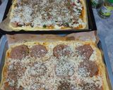Foto langkah ke 4 dari resep Pizza Sourdough.