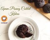 Gambar langkah 8 resipi Apam Pisang Coklat Kukus.