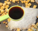 Tianbei and Mung Bean Noodles with Truffle Sauce 天貝松露醬冬粉的食譜步驟4照片