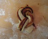 Sós karamellás babka kontyocskák recept fázis 15 fotója